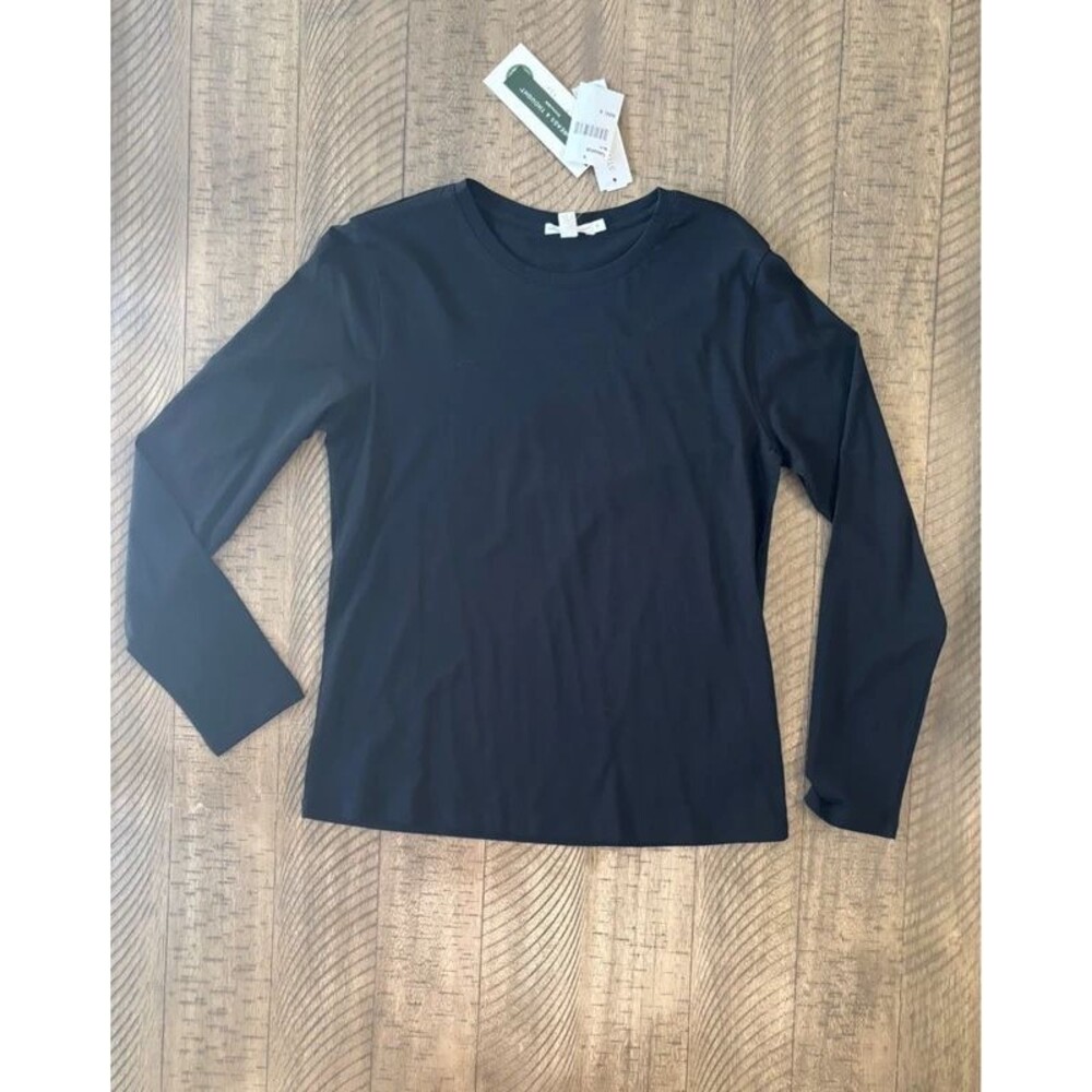 Threads 4 Thought - NWT black long sleeve - small